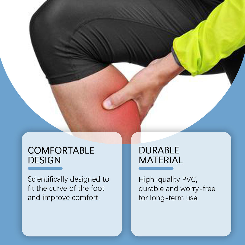 Foot Pressure Insoles Relieve Discomfort Foot Pads Durable Breathable Foot Care Massage Insoles