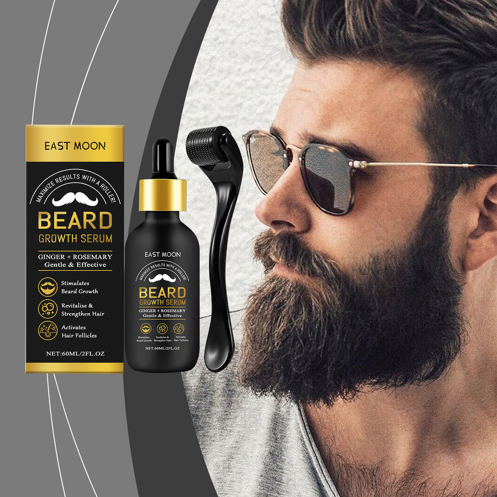 East Moon Men’s Moisturizing Beard Care Oil