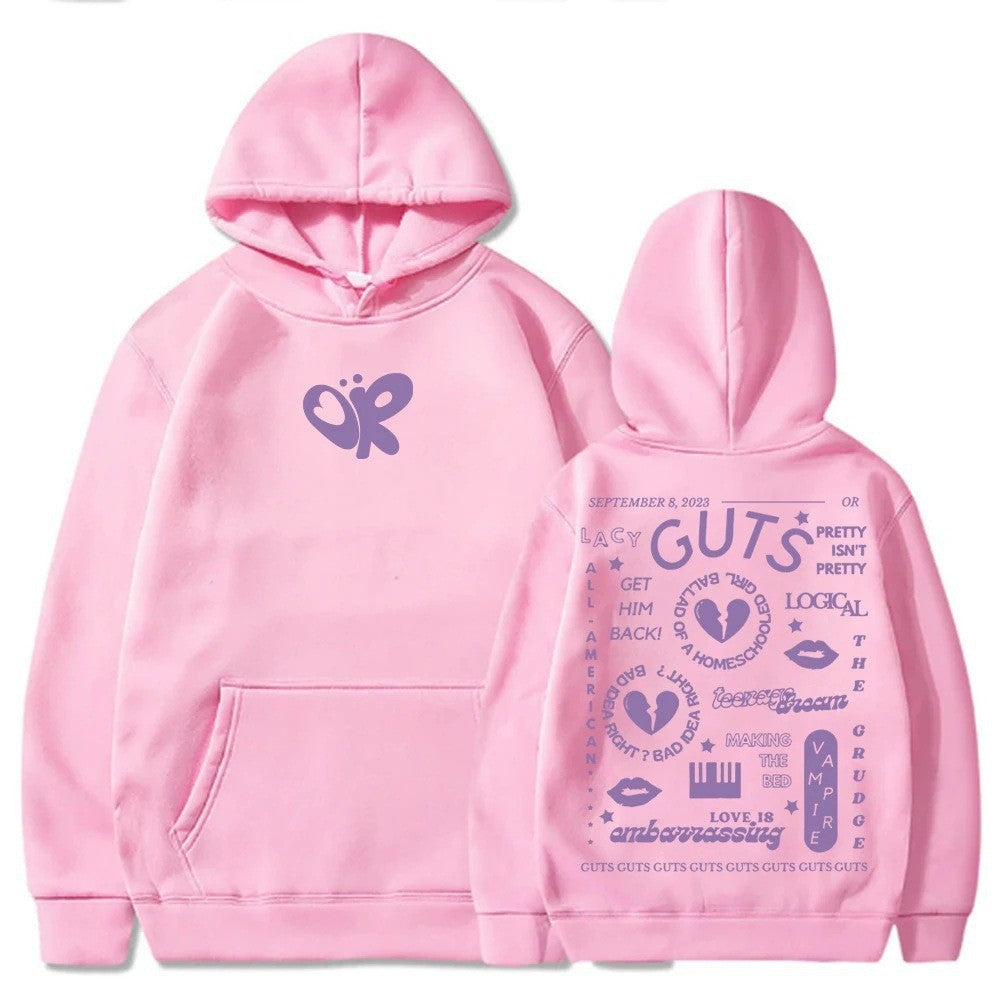 Guts Olivia Rodrigo Hoodie Sweatshirt