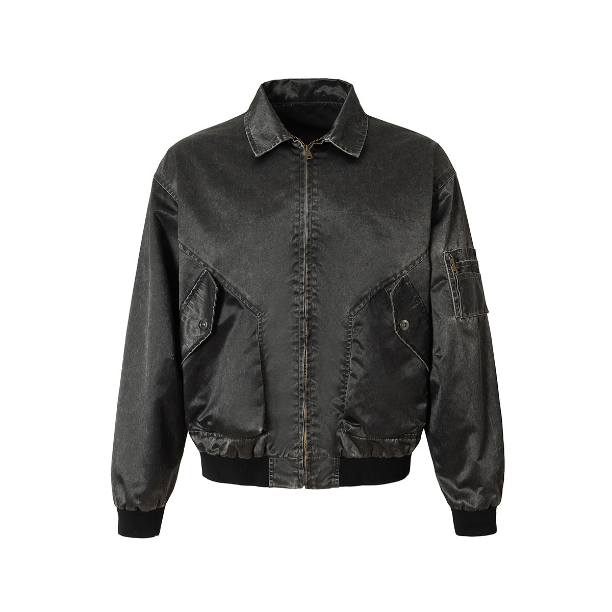 Jacket collar jacket for men