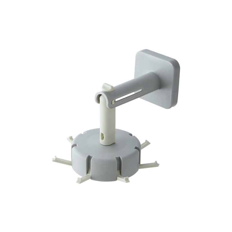 Rotary Hook Punch-Free Kitchen Hook Strong Adhesive Wall Home Wall Hanging Creative Hook Hook