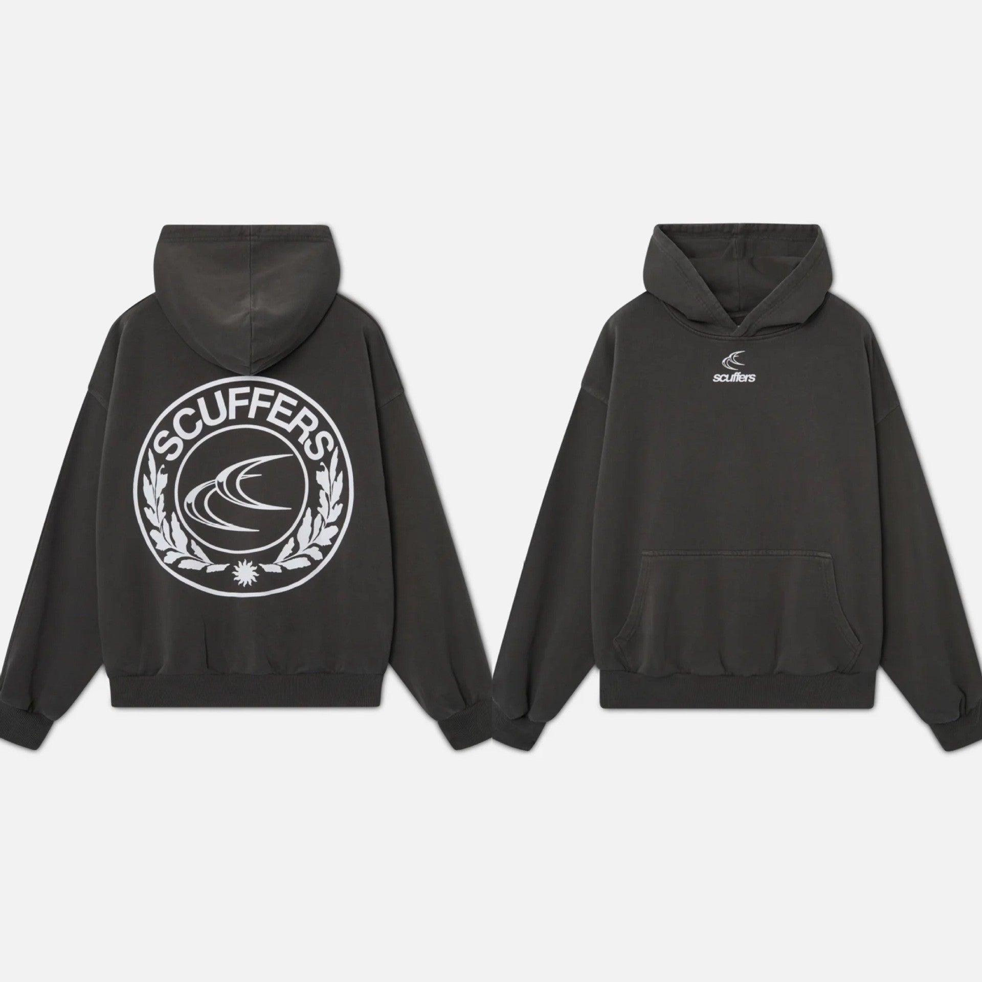 High Street Letter Hoodie, Unisex Oversized Casual Sweatshirt, Hooded Pullover for Men and Women