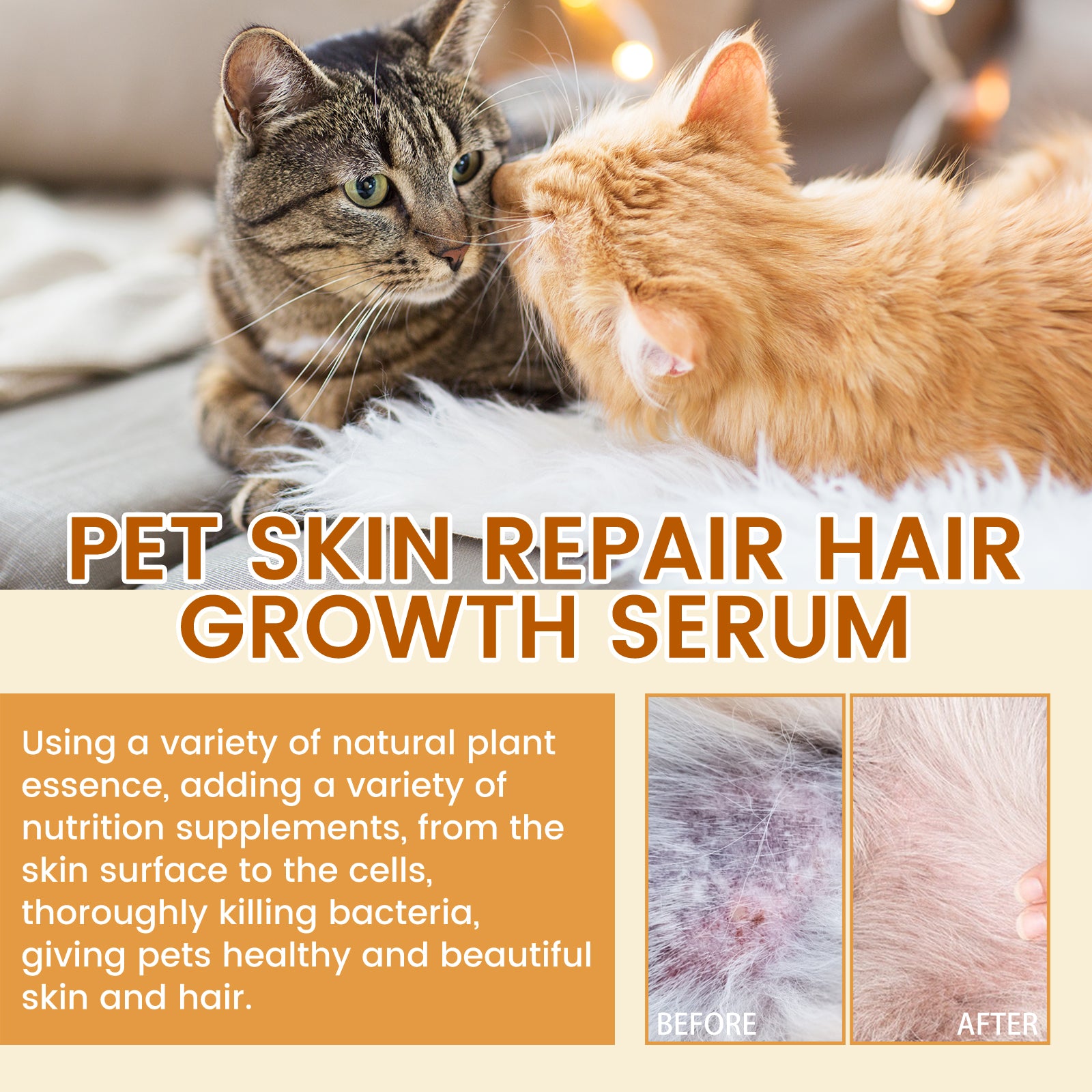 Yegbong Pet Skin & Coat Care Essence