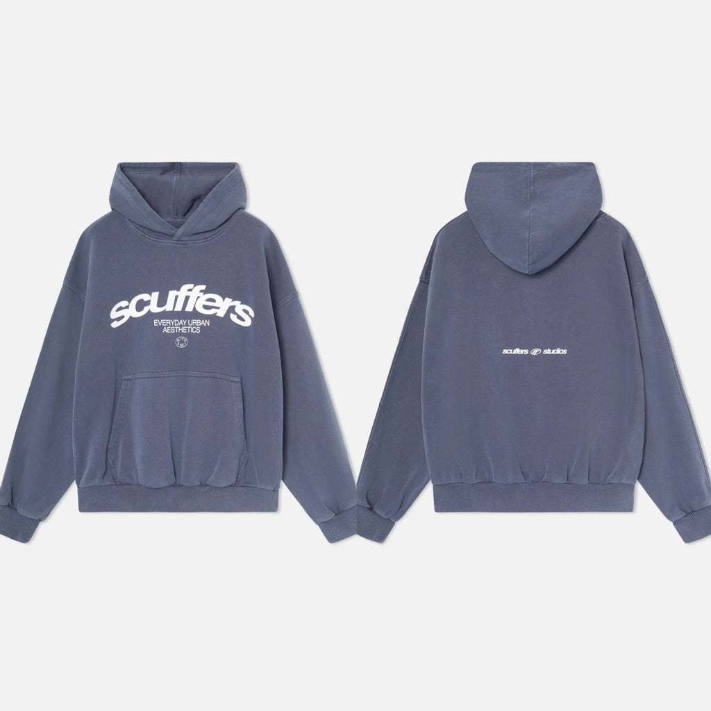 High Street Letter Hoodie, Unisex Oversized Casual Sweatshirt, Hooded Pullover for Men and Women