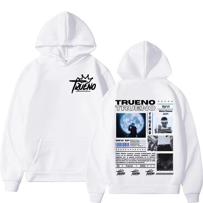 Rapper Trueno Album Cover Hoodie Male