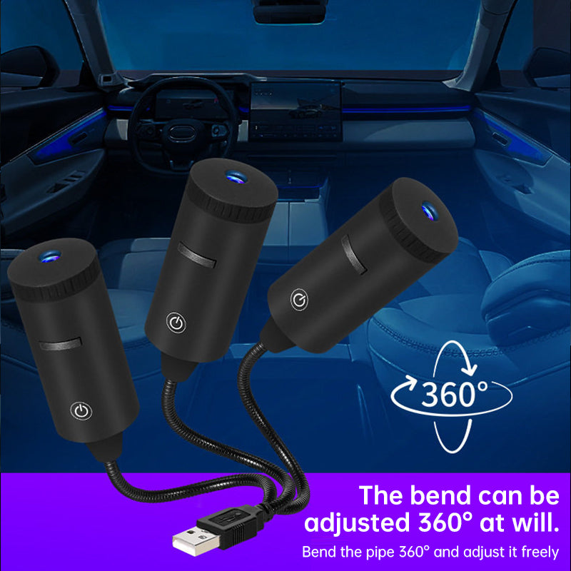 USB Star Projector – Plug & Play Night Light with Interchangeable Patterns for Bedroom & Living Room