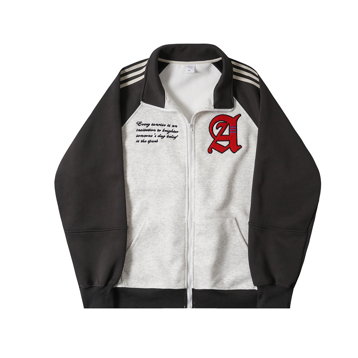 Collar hoodie men
